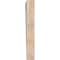 Ekena Millwork Thorton Slat Smooth Bracket, Douglas Fir, 5 1/2"W x 34"D x 40"H BKT06X34X40THR06SDF - alternate 4